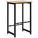 Sgabello da bar Rovere Sonoma 40 x 32 x 74 cm - Foto miniatura 1