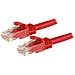 Cavo patch antigroviglio UTP RJ45 Cat6 Gigabit 15 m rosso - Cavo patch 15 m - Foto miniatura 1