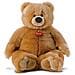 Peluche Orso Ettore Seduto 57 cm 25611 - Foto miniatura 1