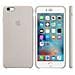Custodia in Silicone per iPhone 6S Plus Grigio Pietra - Foto miniatura 6