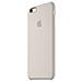 Custodia in Silicone per iPhone 6S Plus Grigio Pietra - Foto miniatura 2
