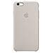Custodia in Silicone per iPhone 6S Plus Grigio Pietra - Foto miniatura 1