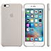 Custodia in Silicone per iPhone 6S Plus Grigio Pietra - Foto miniatura 3