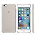 Custodia in Silicone per iPhone 6S Plus Grigio Pietra - Foto miniatura 8