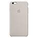 Custodia in Silicone per iPhone 6S Plus Grigio Pietra - Foto miniatura 10