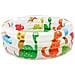 57106NP - Piscina Baby Pool, Tre anelli, Colori Assortiti, 61x22 cm - Foto miniatura 1