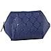 Beauty Borsa Porta Cosmetici Pochette Porta Trucco Blu T395 - Foto miniatura 1