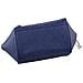 Beauty Borsa Porta Cosmetici Pochette Porta Trucco Blu T395 - Foto miniatura 4