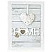 Vintage bianco 15x20 legno T15468 - Foto miniatura 1