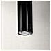Cappa ad Isola PRF0009572A Aspirante 43cm Colore Acciaio Inox - Foto miniatura 3