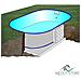 Piscina Interrata Ovale Madagascar Kpeov8059 Gre 800x400x150 - Foto miniatura 3