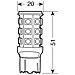 da Hyper-led W3x16q (tipo 21/5w) 27smd (3 Chi - Foto miniatura 5