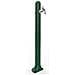 Design Gh115-6016 Fontanella In Resina Per Giardino Con Rubinetto Portagomma, Verde Scuro - Foto miniatura 1