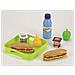 Ecoiffier 100% Chef Vassoio Set Sandwich 7600000955 - Foto miniatura 1