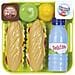 Ecoiffier 100% Chef Vassoio Set Sandwich 7600000955 - Foto miniatura 2