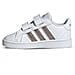 Ef0116 Grand Court I Sneakers Scarpe Neonato Primi Passi Baby Bianco 27 - Foto miniatura 3