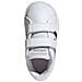 Ef0116 Grand Court I Sneakers Scarpe Neonato Primi Passi Baby Bianco 27 - Foto miniatura 7