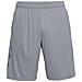 Tech Graphic Short 1306443-035, Uomo, Grigio, Pantaloncini, Numero: Xl - Foto miniatura 1