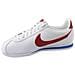 Wmns Classic Cortez Leather 807471-103, Donna, Bianco, Sneakers, Numero: 35,5 Eu - Foto miniatura 2