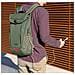 Zaino per Notebook Outdoor Backpack fino a 15.6" Colore Verde - Foto miniatura 6