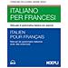 Francine Pellegrini - Italiano per francesi. Manuale di grammatica italiana con esercizi. Con File audio per il download - Foto miniatura 1