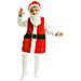 Costume Da Babbo Natale Bimbo - Taglia: 1 A 2 Anni - Foto miniatura 1