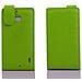 Custodia Compatibile Con Nokia Lumia 929 / 930 In Verde Limone - Coperchio Protettivo In Design Flip Realizzato In Similpelle Testurizzata - Foto miniatura 2
