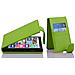 Custodia Compatibile Con Nokia Lumia 929 / 930 In Verde Limone - Coperchio Protettivo In Design Flip Realizzato In Similpelle Testurizzata - Foto miniatura 1
