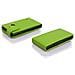 Custodia Compatibile Con Nokia Lumia 929 / 930 In Verde Limone - Coperchio Protettivo In Design Flip Realizzato In Similpelle Testurizzata - Foto miniatura 3