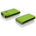 Custodia Compatibile Con Nokia Lumia 929 / 930 In Verde Limone - Coperchio Protettivo In Design Flip Realizzato In Similpelle Testurizzata - Foto miniatura 6