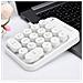 Tastierino Numerico Wireless 2.4g Mini Numpad 18 Tasti - Foto miniatura 2