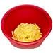 Multimaker + Placca in bianco - Insalatiera con coperchio per cottura a vapore - Ciotola per alimenti freschi sottovuoto | rosso - Foto miniatura 3
