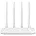 Router Wireless 4C Fast Ethernet Banda Singola 2.4 GHz Colore Bianco - Foto miniatura 2