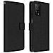 Custodia Portafoglio Xiaomi Mi 10t / 10t Pro Stand Video Aspetto Vintage Nero - Foto miniatura 1