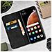 Custodia Portafoglio Xiaomi Mi 10t / 10t Pro Stand Video Aspetto Vintage Nero - Foto miniatura 10