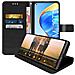 Custodia Portafoglio Xiaomi Mi 10t / 10t Pro Stand Video Aspetto Vintage Nero - Foto miniatura 3