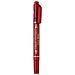 Marcatore Permanente Doppia Punta Twin Tip Tratti F-m Rosso N75w-be - Foto miniatura 1