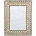 Specchio Da Muro 60 X 90 Cm Oro Dehradun - Foto miniatura 8