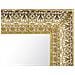 Specchio Da Muro 60 X 90 Cm Oro Dehradun - Foto miniatura 2