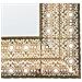 Specchio Da Muro 60 X 90 Cm Oro Dehradun - Foto miniatura 9