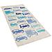 Tappeto Per Bambini Stampe Di Auto 60 X 90 Cm Blu Maduraj - Foto miniatura 1