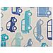 Tappeto Per Bambini Stampe Di Auto 60 X 90 Cm Blu Maduraj - Foto miniatura 8