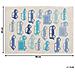 Tappeto Per Bambini Stampe Di Auto 60 X 90 Cm Blu Maduraj - Foto miniatura 6