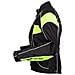 Giacca Tessuto Moto Donna Lady Protezioni Ce Scooter Sfoderabile Fluo L - Foto miniatura 4