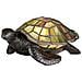Lampada Tiffany Sawback, Bronzo Vintage, G9 - Foto miniatura 2