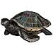 Lampada Tiffany Sawback, Bronzo Vintage, G9 - Foto miniatura 3