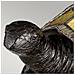 Lampada Tiffany Sawback, Bronzo Vintage, G9 - Foto miniatura 4