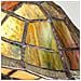 Lampada Tiffany Sawback, Bronzo Vintage, G9 - Foto miniatura 5