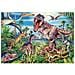 Schmidt E Spiele Puzzle Per Bambini - Tra I Dinosauri - 60 Pz - Foto miniatura 1