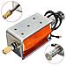 Dc 12v 35 Millimetri Tirare Corsa Lunga Spinta Solenoide Piccolo Elettromagnetica Elettrico A Magneti - Foto miniatura 1